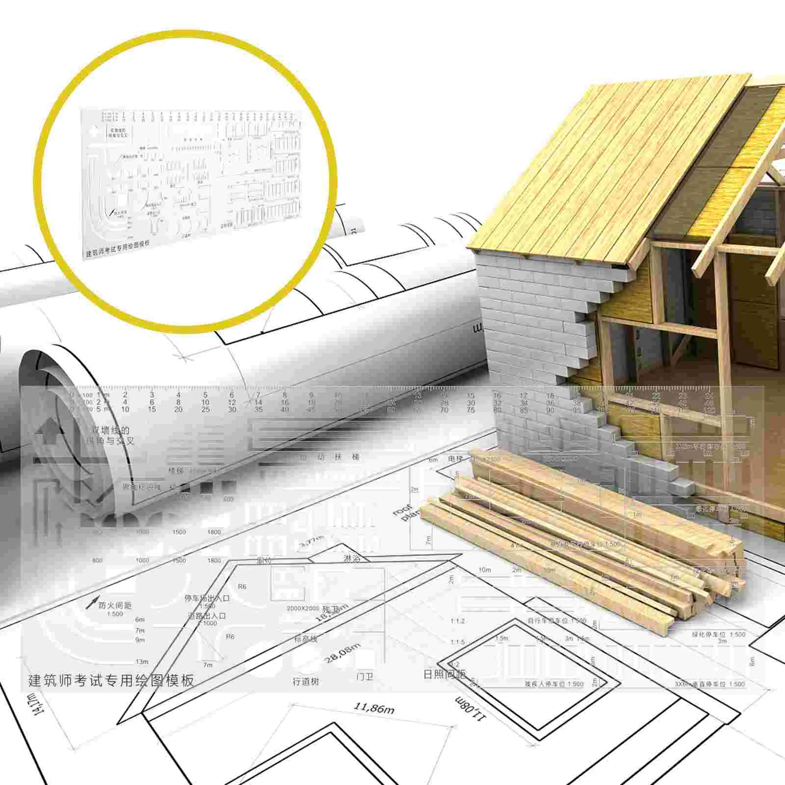 Architectural Drawing Ruler Geometric Tool Geometry Template Circle Stencil Architecture Supplies Measuring Plastic Scale
Architectural Drawing Ruler Geometric Tool Geometry Template Circle Stencil Architecture Supplies Measuring Plastic Scale