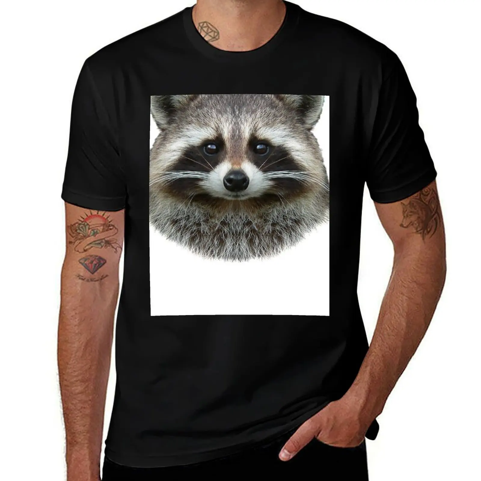 Raccoon Face, Cute Raccoon Lover T-Shirt heavyweights graphic t shirts boys animal print fitted t shirts for men
Raccoon Face, Cute Raccoon Lover T-Shirt heavyweights graphic t shirts boys animal print fitted t shirts for men