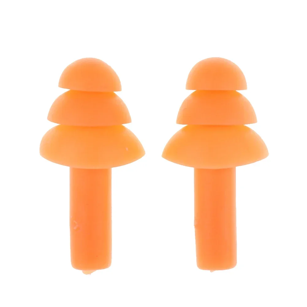 Soft Anti-Noise Sleep Ear Plug, Waterproof Swimming Silicone Swim Earplugs for Adult Swimmers and Children, New
Soft Anti-Noise Sleep Ear Plug, Waterproof Swimming Silicone Swim Earplugs for Adult Swimmers and Children, New