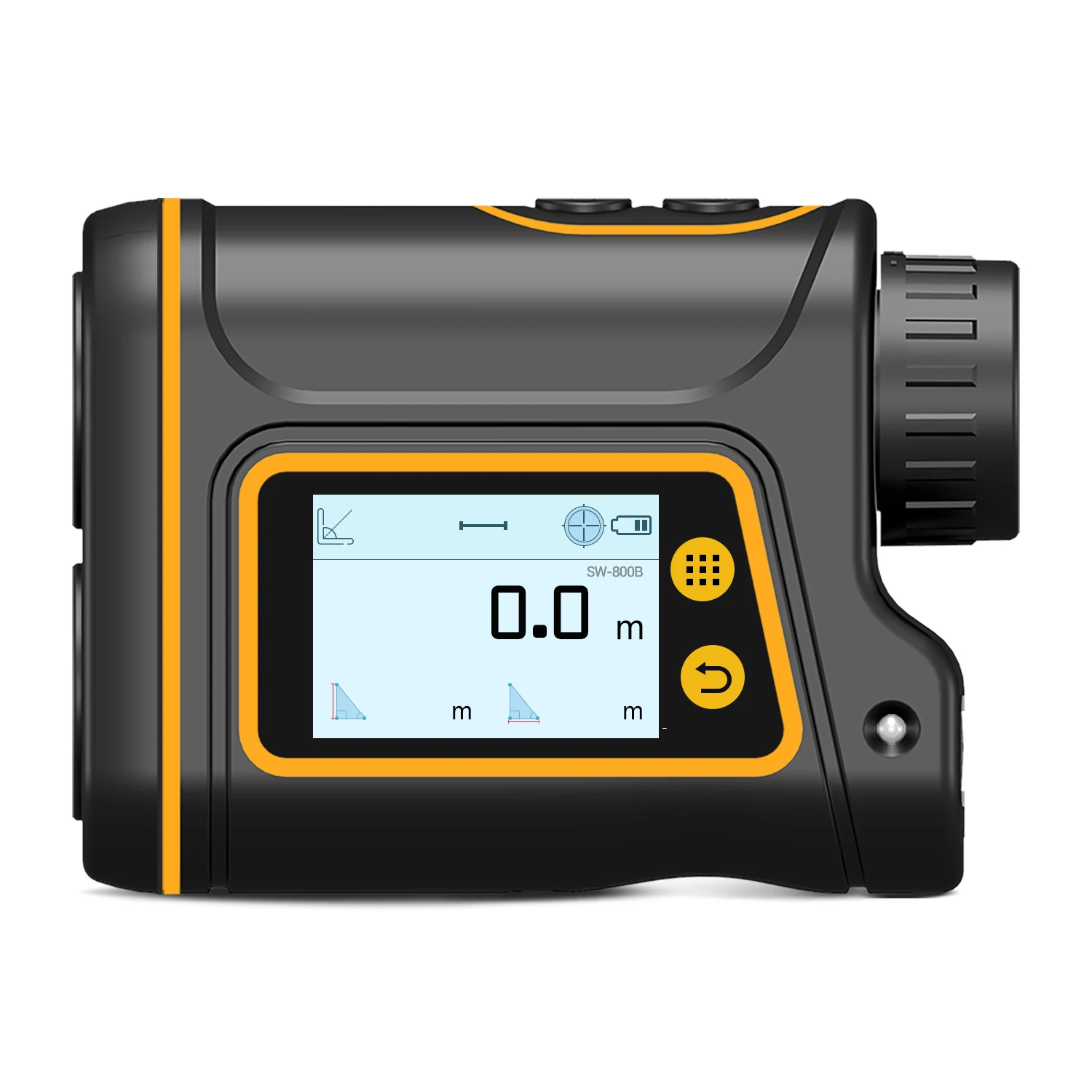 High Precision Rangefinder 1500m Max Range Speed Height Measurement IP54 Water Resistant
High Precision Rangefinder 1500m Max Range Speed Height Measurement IP54 Water Resistant