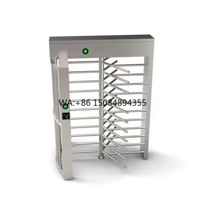 Smart Full Height Turnstile Gate Face Recognition Fingerprint RFID QR Code Access Control Automatic Security Entrance
Smart Full Height Turnstile Gate Face Recognition Fingerprint RFID QR Code Access Control Automatic Security Entrance