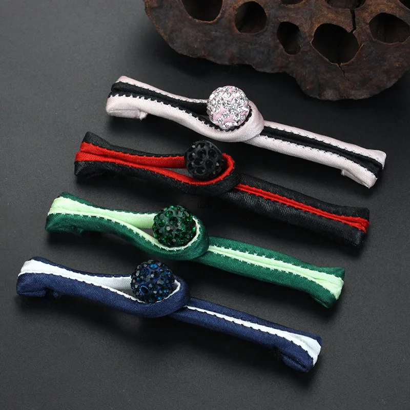 Пуговица Congsam на пуговицах, двухцветная инкрустация бриллиантами, одна пуговица, древний китайский стиль, пуговица для одежды Тан, этническая 
Пуговица Congsam на пуговицах, двухцветная инкрустация бриллиантами, одна пуговица, древний китайский стиль, пуговица для одежды Тан, этническая