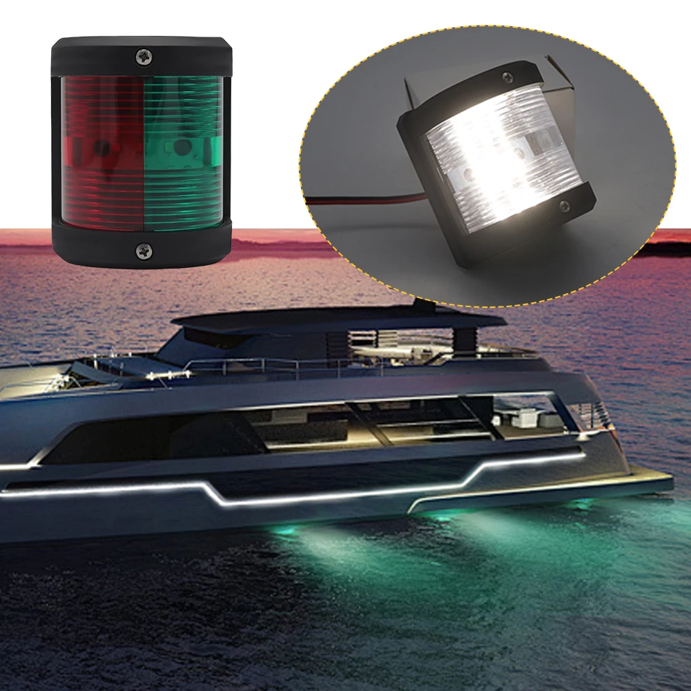12V24VLED Anchor Warning Light Waterproof Sailing Lamp Wear Resist Marine Port Side Lights for Pontoon Yacht Sailboat Speedboat
12V24VLED Anchor Warning Light Waterproof Sailing Lamp Wear Resist Marine Port Side Lights for Pontoon Yacht Sailboat Speedboat