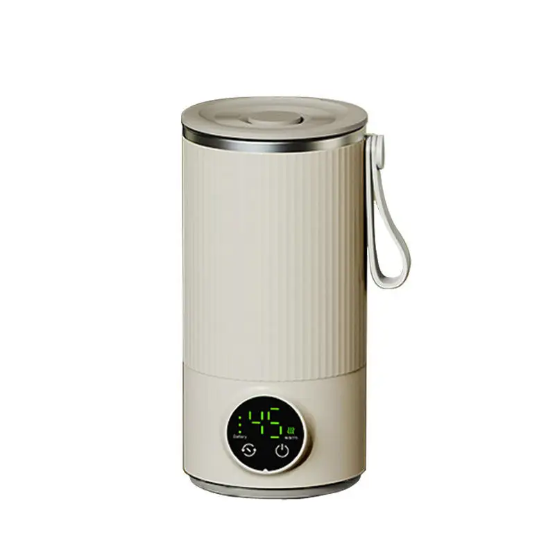 Portable Smart Self-Stirring Cup, 6 Adjustable Heating Settings, Temperature Control, Rechargeable Coffee/Milk Powder Blender
Portable Smart Self-Stirring Cup, 6 Adjustable Heating Settings, Temperature Control, Rechargeable Coffee/Milk Powder Blender