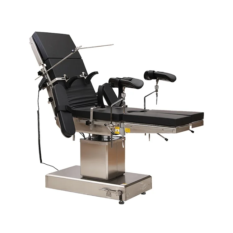 Операционный стол для ортопедической клиники, пятифункциональный, электрический, для операционной, из нержавеющей стали
Операционный стол для ортопедической клиники, пятифункциональный, электрический, для операционной, из нержавеющей стали