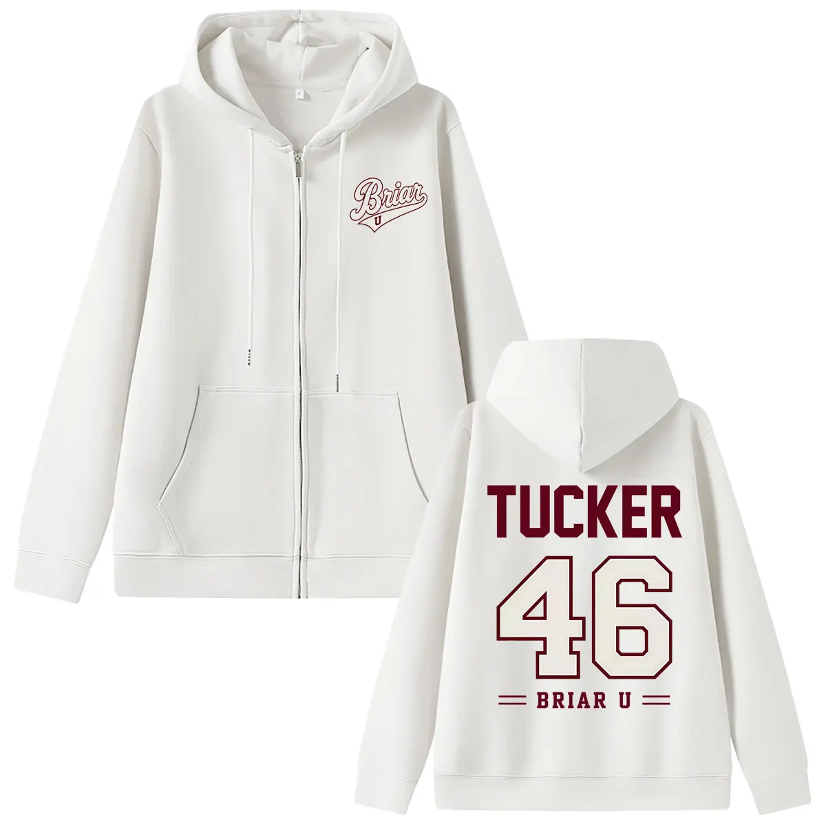 Off Campus Briar University Hockey Tucker 46 Graphic Zipper Hoodie Men Women Vintage Oversized Zip Up Coat Male Fashion Hoodies
Off Campus Briar University Hockey Tucker 46 Graphic Zipper Hoodie Men Women Vintage Oversized Zip Up Coat Male Fashion Hoodies