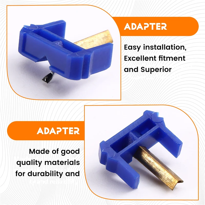 AB08-Moving Magnet Diamond Replacement Stylus For Shure M75 M75ED M75-6S DUAL N75 TYPE2 Gramophone Turntable Accessories
AB08-Moving Magnet Diamond Replacement Stylus For Shure M75 M75ED M75-6S DUAL N75 TYPE2 Gramophone Turntable Accessories