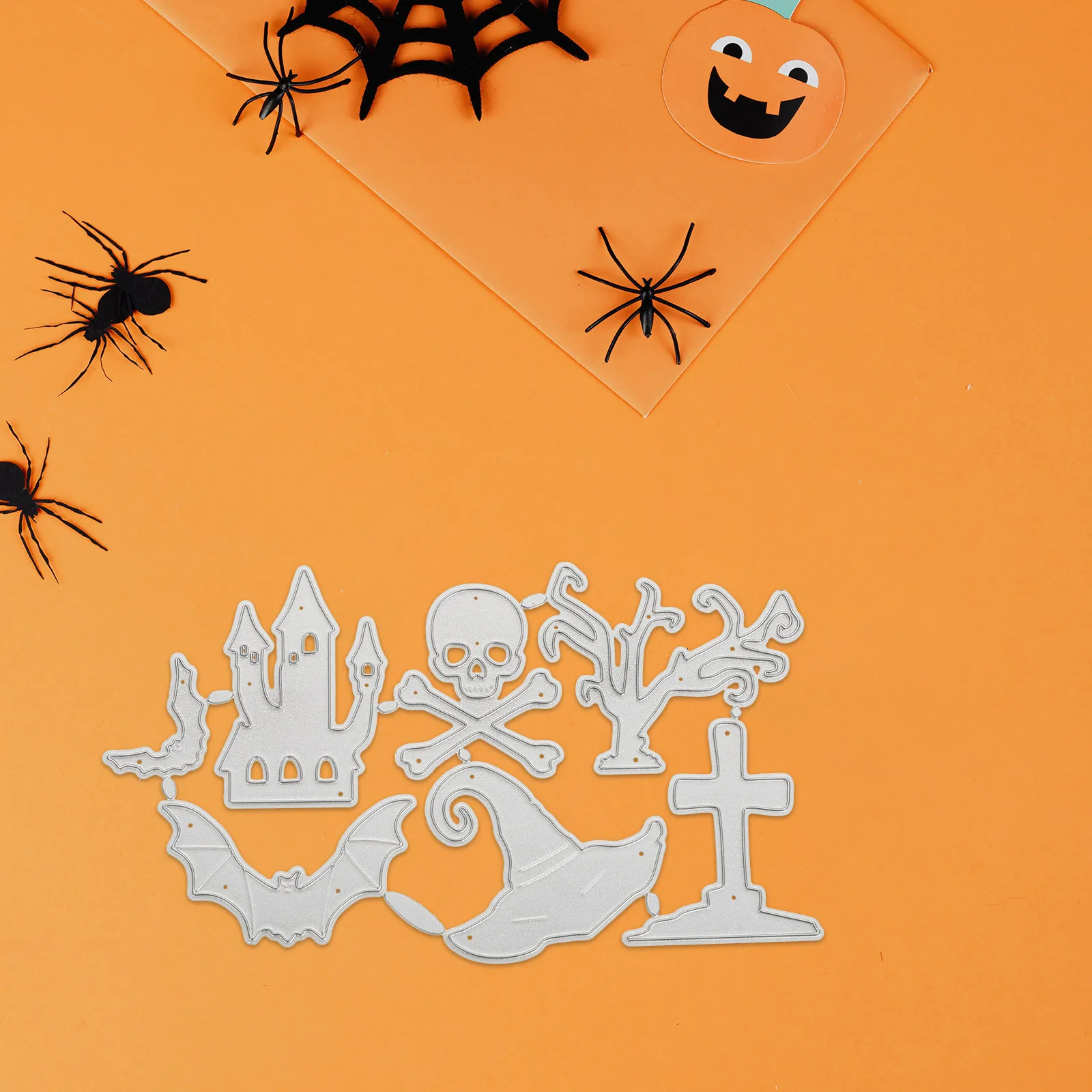 Embossing Knife Die Halloween Decoration Craft Stencil DIY Tool Cutting Carbon Steel for Dies
Embossing Knife Die Halloween Decoration Craft Stencil DIY Tool Cutting Carbon Steel for Dies