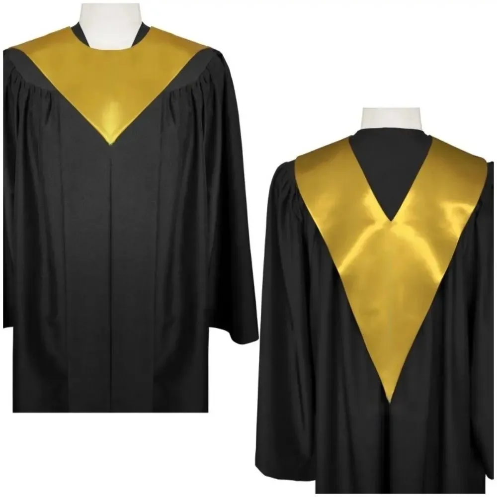 Satin Graduation Stole Plain Solid Color Doctoral Stole V Neck Collar Shawl Academic Celebration Accessories Choir Performance
Satin Graduation Stole Plain Solid Color Doctoral Stole V Neck Collar Shawl Academic Celebration Accessories Choir Performance