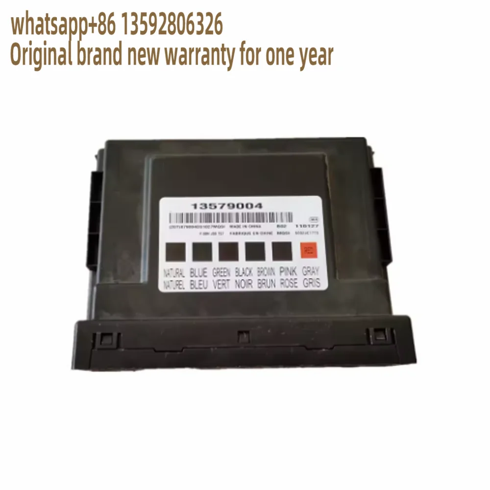 13579004 Original Engine Board Bcm Ecu Electronic Control Unit For Chevrolet
13579004 Original Engine Board Bcm Ecu Electronic Control Unit For Chevrolet