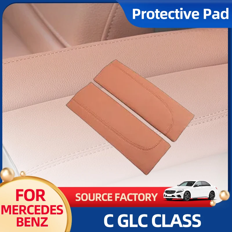 Interior Stickers Center Console Armrest Box Cover Pad For Mercedes Benz C GLC Class W206 X254 Leather Anti-Scratch Armrest Cush
Interior Stickers Center Console Armrest Box Cover Pad For Mercedes Benz C GLC Class W206 X254 Leather Anti-Scratch Armrest Cush