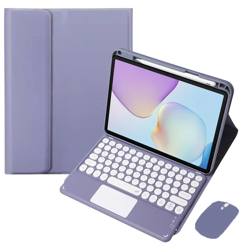 Tablet Trackpad Keyboard for Huawei MatePad 11.5 2025 TXZ-W09 11.5 inch Tablet Keyboard Case with Pencil Slot Stand Cover
Tablet Trackpad Keyboard for Huawei MatePad 11.5 2025 TXZ-W09 11.5 inch Tablet Keyboard Case with Pencil Slot Stand Cover