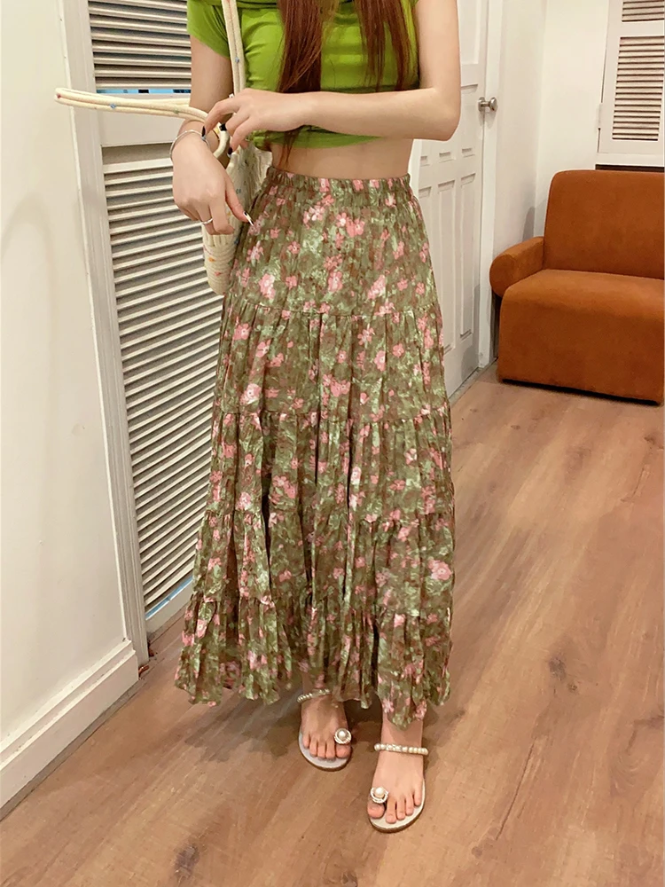Loose Maxi Skirts Women Chic Florals New Daily High Waist Streetwear Chic 2023 Casual Printed Gentle Sweet
Loose Maxi Skirts Women Chic Florals New Daily High Waist Streetwear Chic 2023 Casual Printed Gentle Sweet