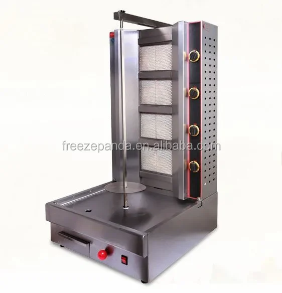 Stainless Steel Automatic Mini Electric Turkey Bbq Skewers Doner Kebab Skewer Grill Maker Making Machine
Stainless Steel Automatic Mini Electric Turkey Bbq Skewers Doner Kebab Skewer Grill Maker Making Machine