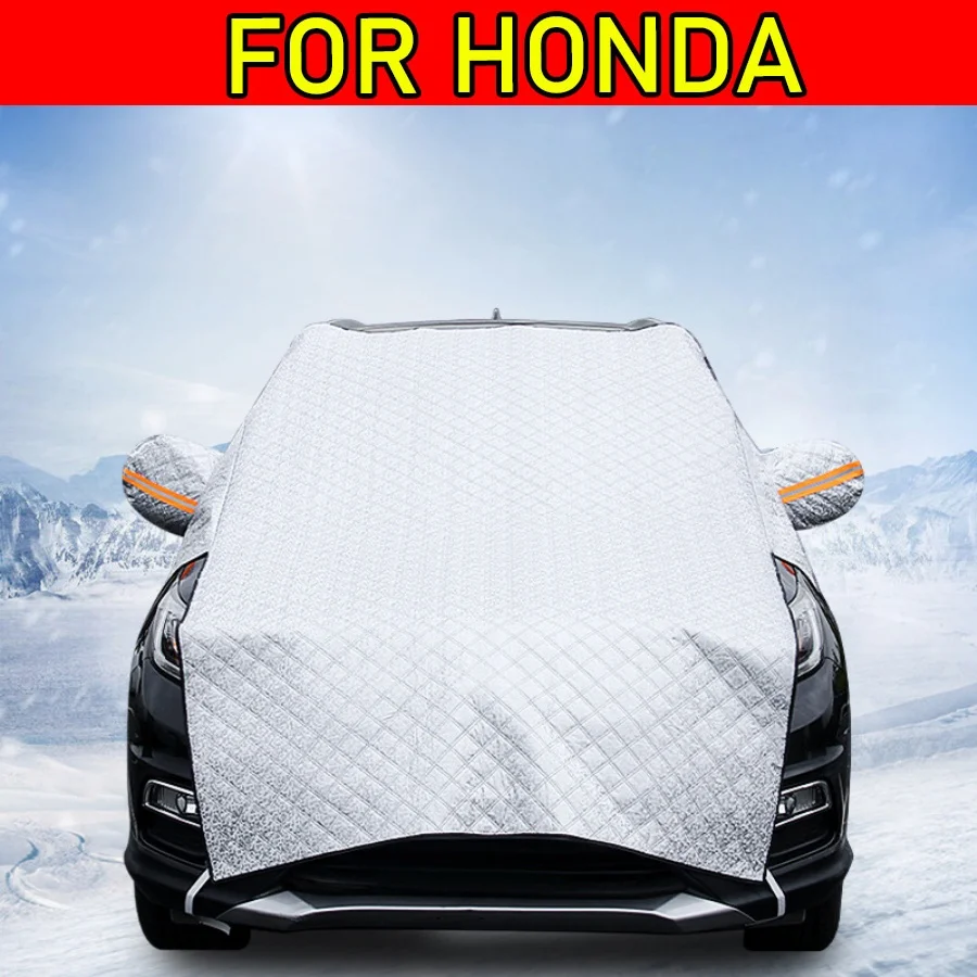Для Honda Civic 2003-2015: 1 шт. Удлиненный чехол-накидка для автомобиля (защита от замерзания, снега, инея и солнца) на лобовое стекло и капот
Для Honda Civic 2003-2015: 1 шт. Удлиненный чехол-накидка для автомобиля (защита от замерзания, снега, инея и солнца) на лобовое стекло и капот