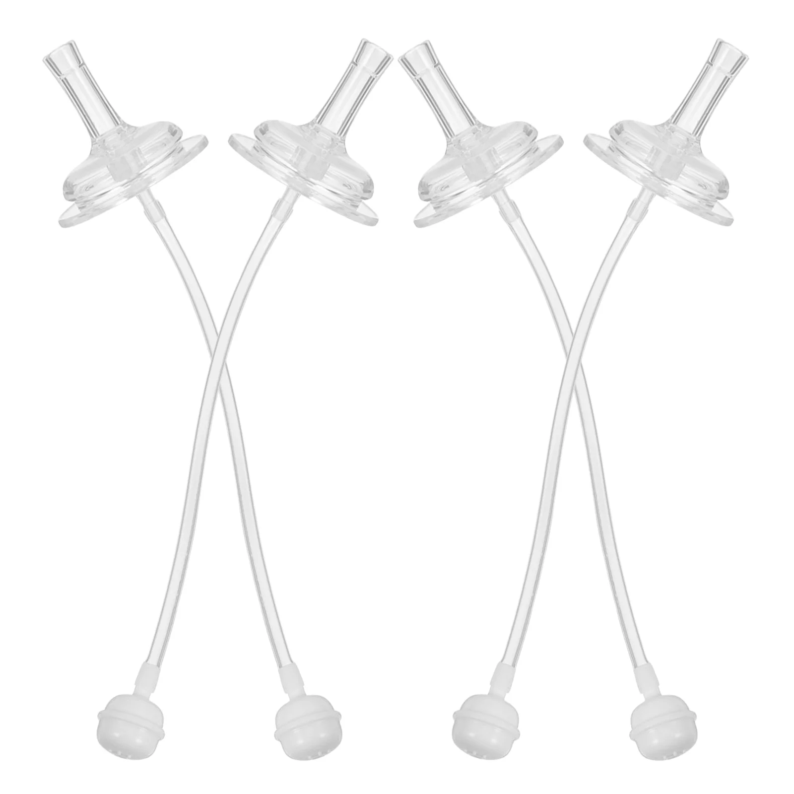 4Pcs Baby Bottle Straw Replacement Silicone for Wide Mouth Milk Bottle Drinking Feeding Accessories Baby Straw Sucker
4Pcs Baby Bottle Straw Replacement Silicone for Wide Mouth Milk Bottle Drinking Feeding Accessories Baby Straw Sucker