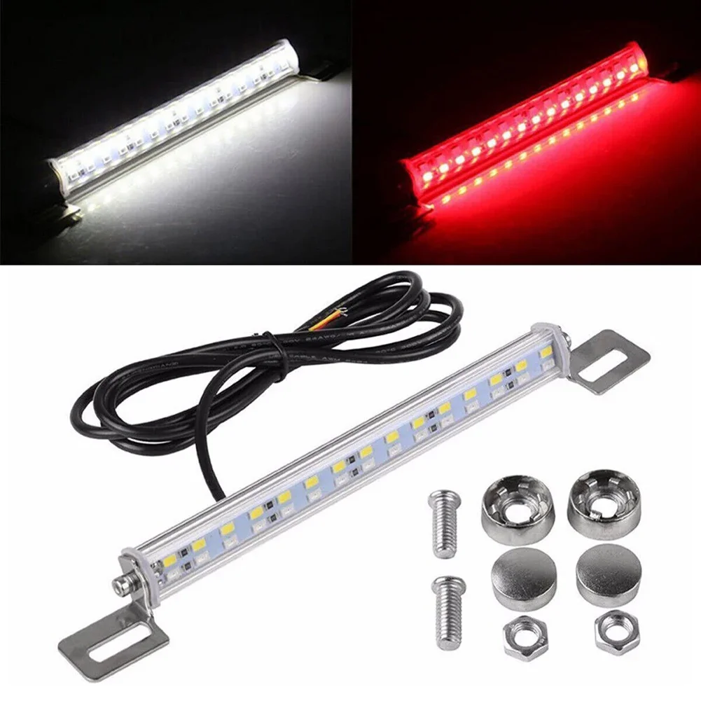 12V Car Backup Light Bar Dual LED Light License Plate Lamp Strip Brake Light Rear Reverse Lamp LED Car License Plate Light Bar
12V Car Backup Light Bar Dual LED Light License Plate Lamp Strip Brake Light Rear Reverse Lamp LED Car License Plate Light Bar