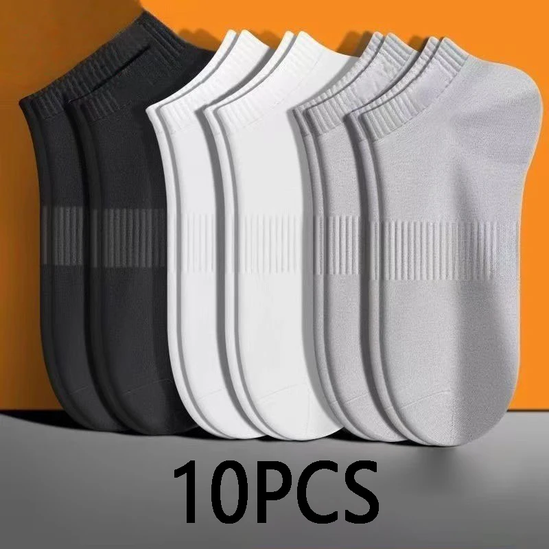 10-Pack Unisex Comfort-Fit Ankle Socks For All Low Tube Breathable Lightweight - Ideal For Sports & Daily Wear
10-Pack Unisex Comfort-Fit Ankle Socks For All Low Tube Breathable Lightweight - Ideal For Sports & Daily Wear