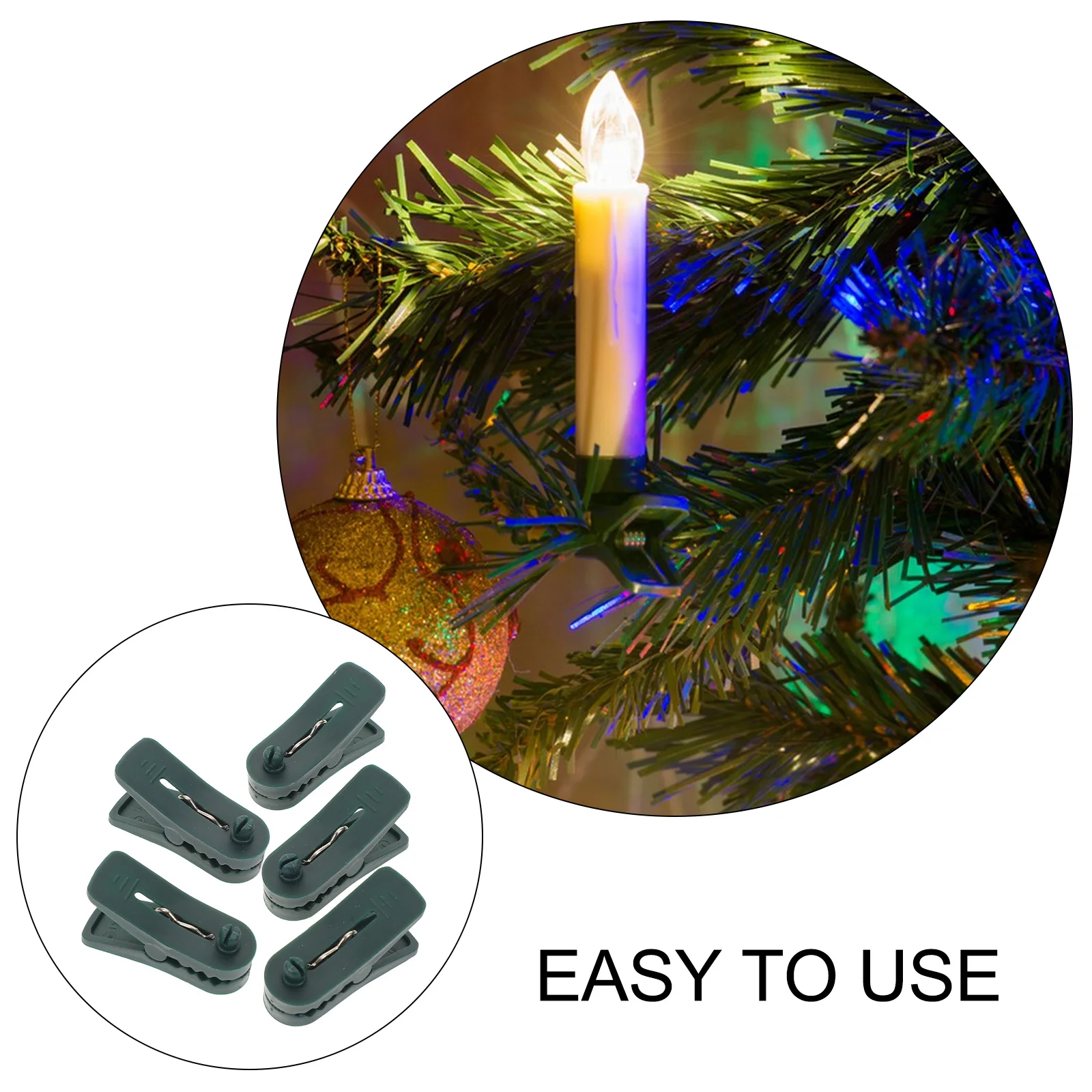 30PCS Christmas Tree Candle Clip Flameless Candle clamp Christmas Vintage Clip On LED Taper Candle Holder for Holiday Party deco
30PCS Christmas Tree Candle Clip Flameless Candle clamp Christmas Vintage Clip On LED Taper Candle Holder for Holiday Party deco
