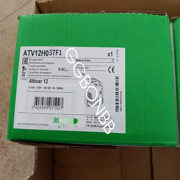 2026 1pc Atv12h037f1 Frequency Converter Fedex or Ups Brand New Original Spot Plc
2026 1pc Atv12h037f1 Frequency Converter Fedex or Ups Brand New Original Spot Plc
