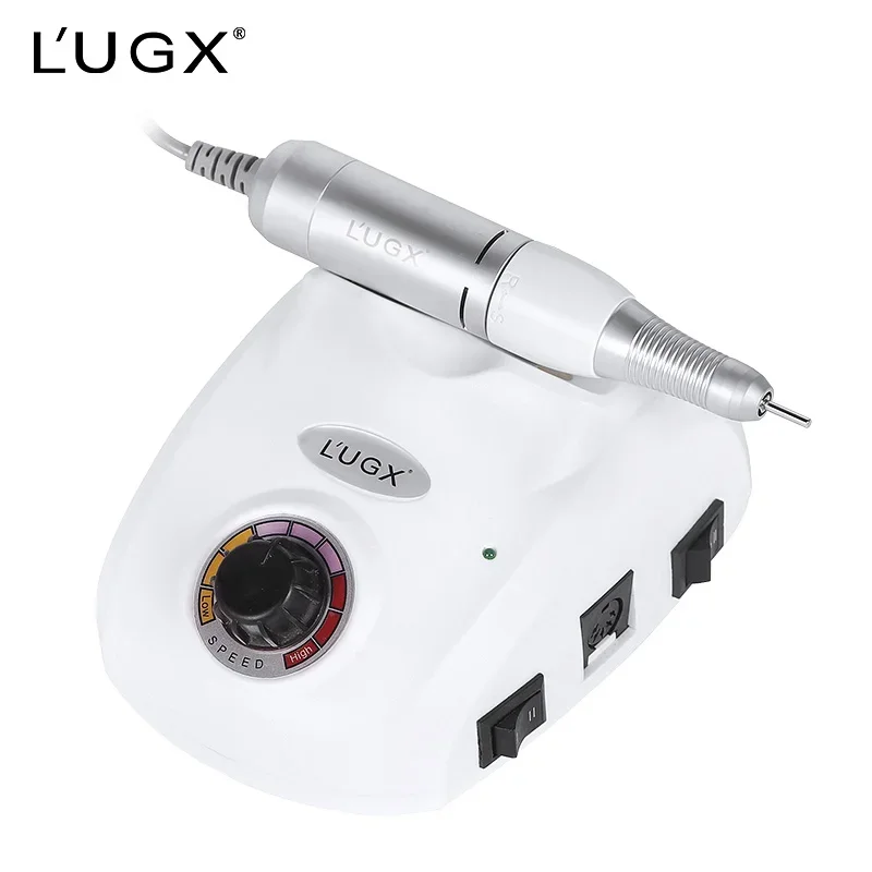 Lugx оборудование для ногтевого сервиса 35000RPM профессиональная электрическая пилка для ногтей, фрезер для ногтей
Lugx оборудование для ногтевого сервиса 35000RPM профессиональная электрическая пилка для ногтей, фрезер для ногтей