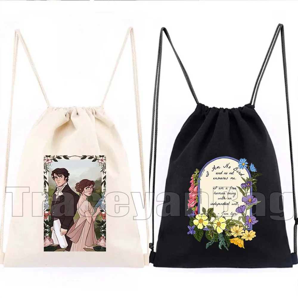 Jane Eyre Art Novel Lover Gifts I Am No Bird World Was Wide Quotes Canvas Drawstring Bags Soccer Backpacks Sackpack String Bag
Jane Eyre Art Novel Lover Gifts I Am No Bird World Was Wide Quotes Canvas Drawstring Bags Soccer Backpacks Sackpack String Bag