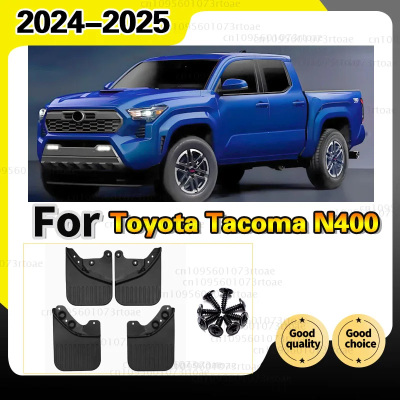 Universal Pickup SUV Trunk Mud Flaps Fender Large SUV Pick up Mudflaps Splash Guards For Toyota Tacoma N400 2024-2025
Universal Pickup SUV Trunk Mud Flaps Fender Large SUV Pick up Mudflaps Splash Guards For Toyota Tacoma N400 2024-2025