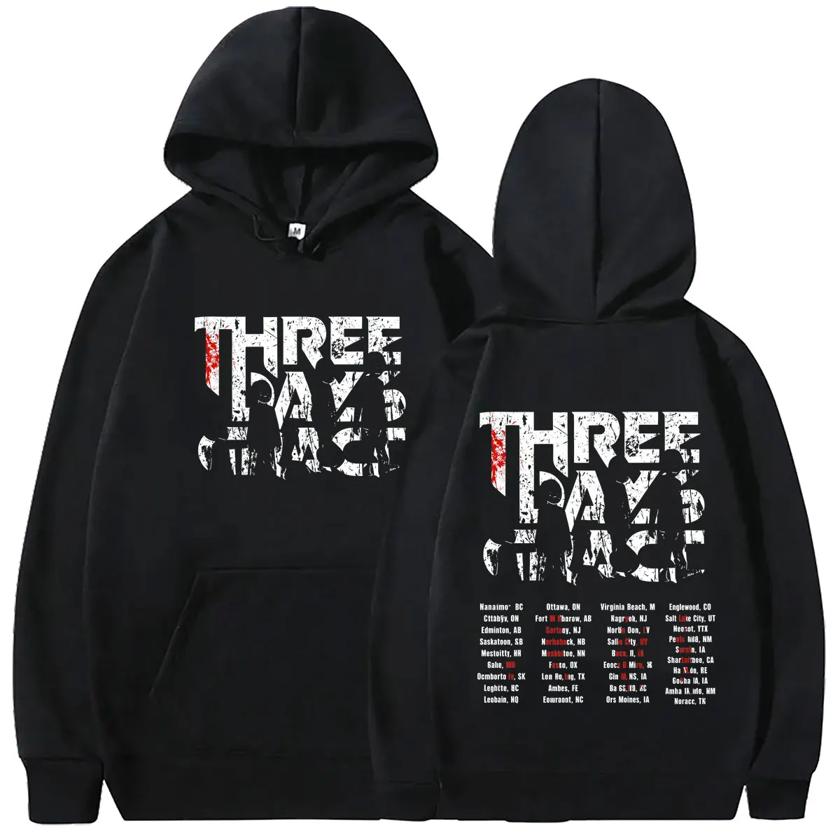 Hot Rock Band Heavy Mental Three Days Grace Alienation Tour 2026 Hoodie Men Women Vintage Oversized Gothic Hoodies Streetwear
Hot Rock Band Heavy Mental Three Days Grace Alienation Tour 2026 Hoodie Men Women Vintage Oversized Gothic Hoodies Streetwear
