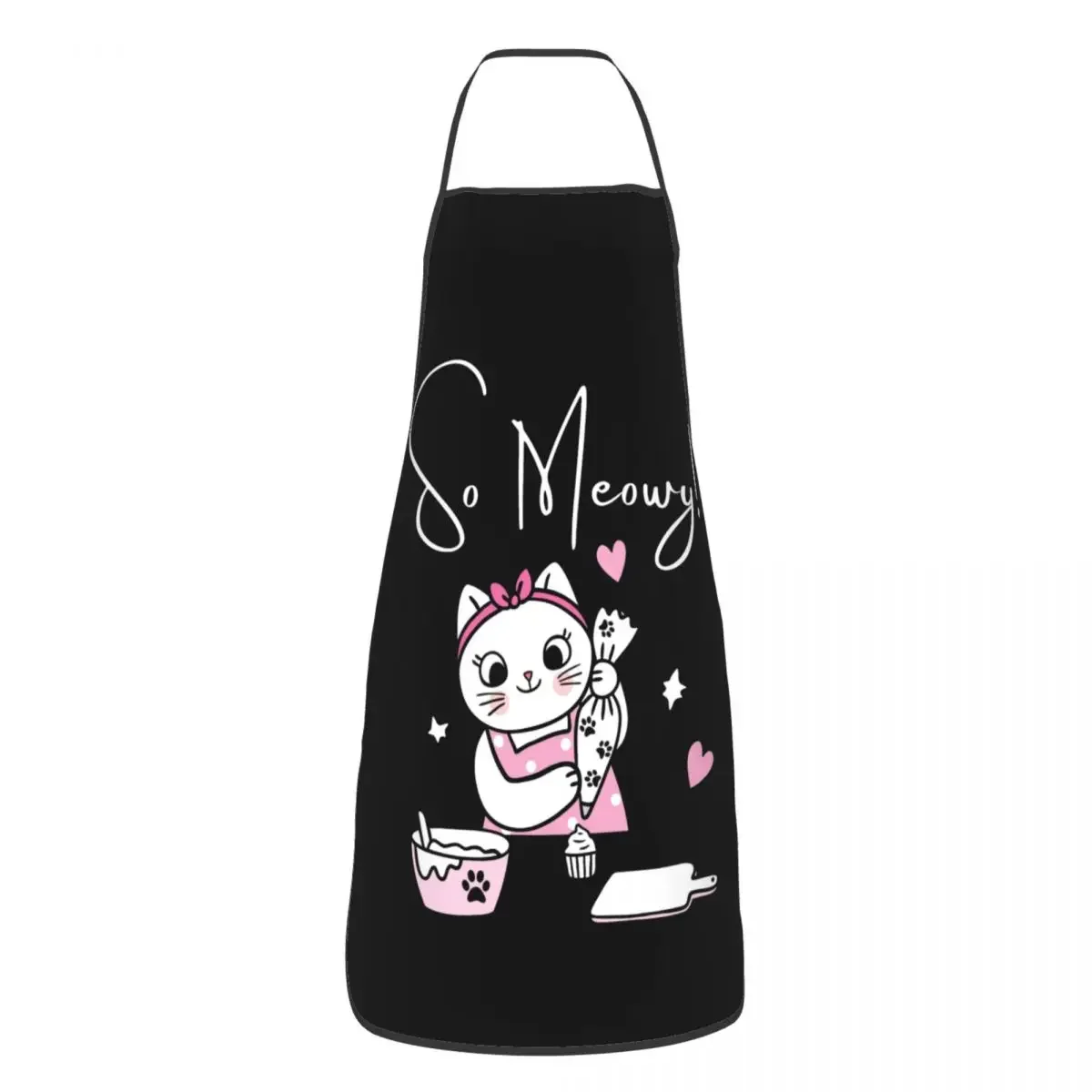 Custom Funny Cat Puns So Meowy Cat Baking Bib Apron Men Women Unisex Kitchen Chef Tablier Cuisine for Cooking Baking Painting
Custom Funny Cat Puns So Meowy Cat Baking Bib Apron Men Women Unisex Kitchen Chef Tablier Cuisine for Cooking Baking Painting