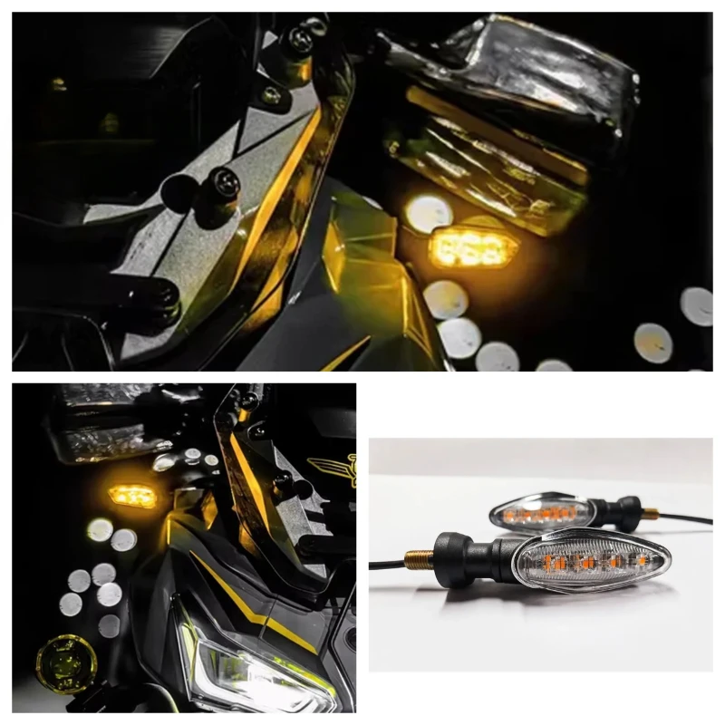 For SYM ADX 125 150 Motorcycle Modified High Brightness LED Soft Tail Indicator Turn Signal motorcycle accessories
For SYM ADX 125 150 Motorcycle Modified High Brightness LED Soft Tail Indicator Turn Signal motorcycle accessories