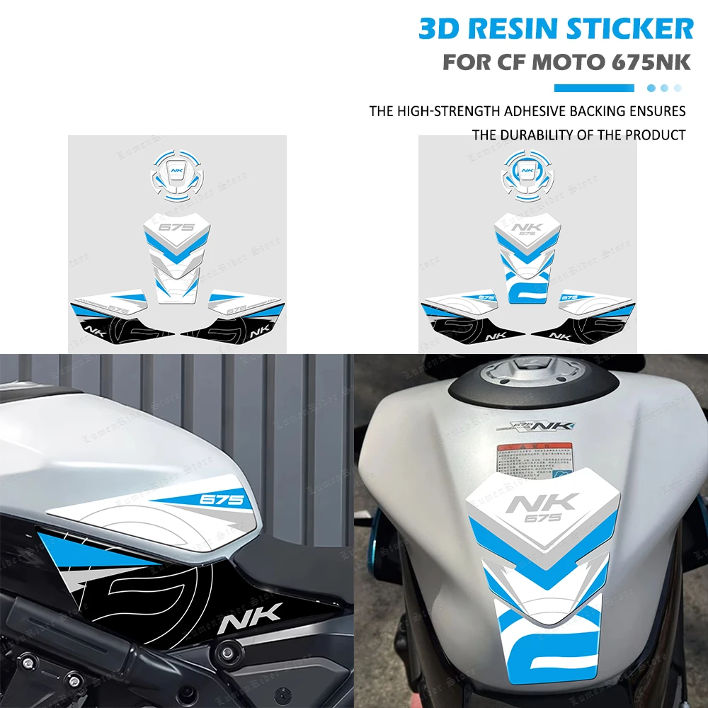 Motorcycle Accessories 3D Epoxy Resin Tank Pad Protection Sticker for CF MOTO 675NK 675 NK
Motorcycle Accessories 3D Epoxy Resin Tank Pad Protection Sticker for CF MOTO 675NK 675 NK