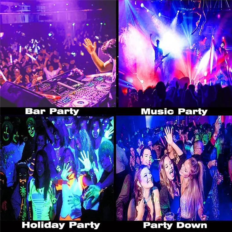 【Today-Only!】UV Black Light,Light With Plug 6W,Black Flood Light Neon Glow For Glow Party,Halloween,Fluorescent Poster, EU Plug
【Today-Only!】UV Black Light,Light With Plug 6W,Black Flood Light Neon Glow For Glow Party,Halloween,Fluorescent Poster, EU Plug