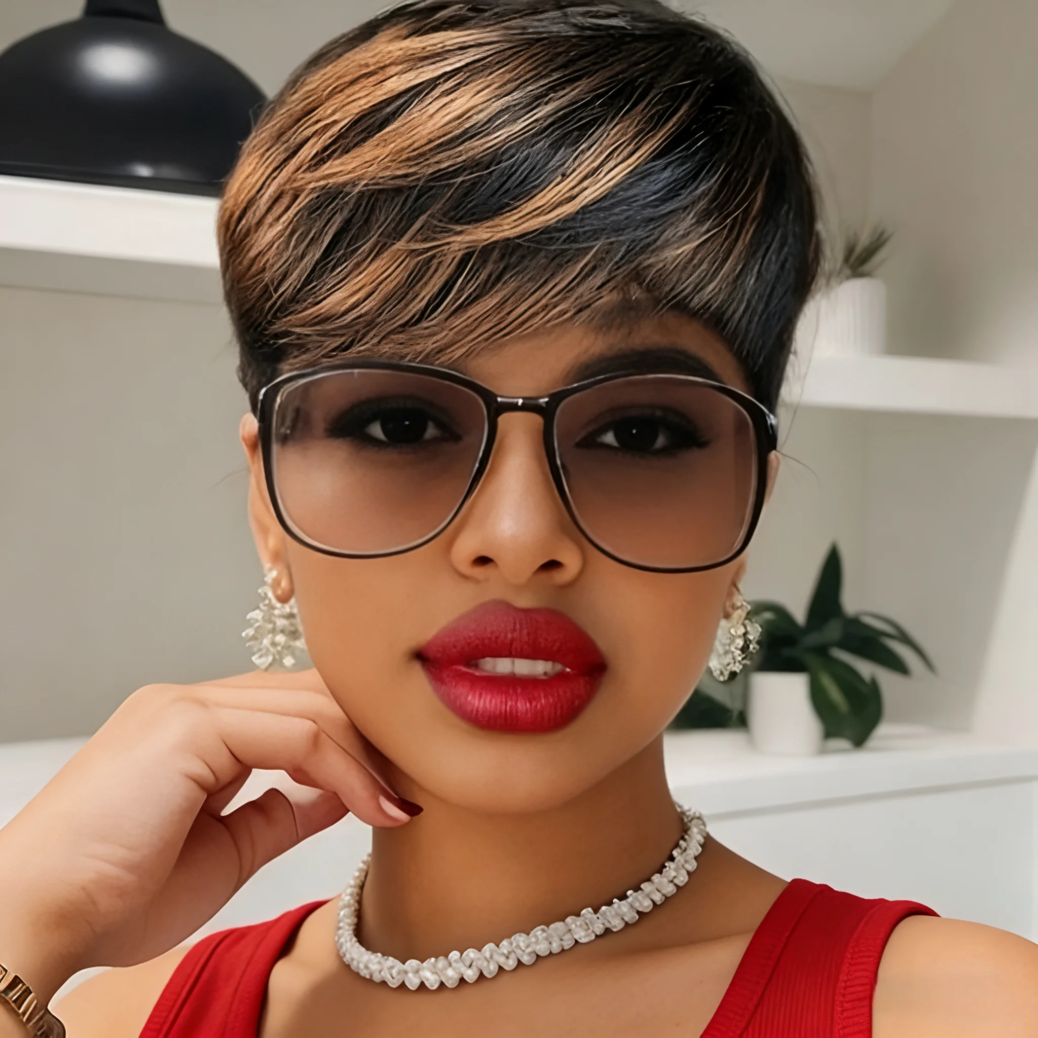 Straight Short Bob Wig for Women Human Hair Full Machine Made Wigs
Straight Short Bob Wig for Women Human Hair Full Machine Made Wigs