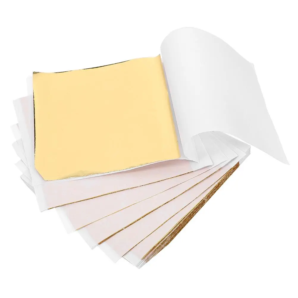 100pcs Imitation Leaf Sheets 14x14cm for Crafts Painting Furniture Decoration Easy to Use Bulk Supply
100pcs Imitation Leaf Sheets 14x14cm for Crafts Painting Furniture Decoration Easy to Use Bulk Supply