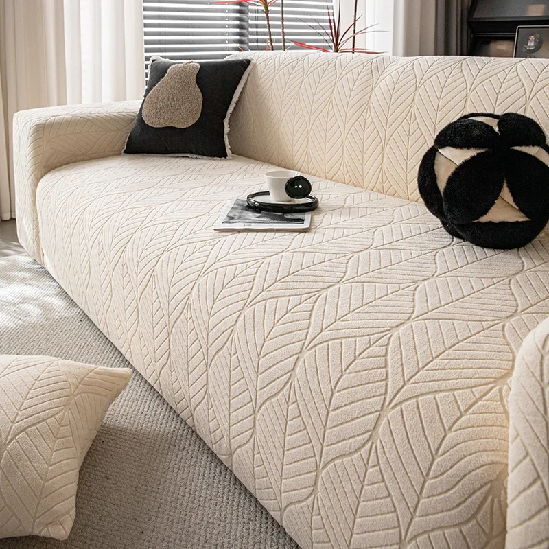 Elastic Jacquard Sofa Cover Stretch Sofa Cover for Living Room Protector Removable Washable Slipcover
Elastic Jacquard Sofa Cover Stretch Sofa Cover for Living Room Protector Removable Washable Slipcover
