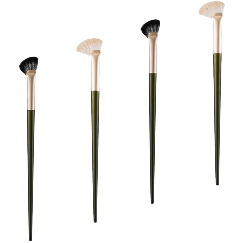 4 Pcs Face Cleansing Brush Nose Shadow Makeup Brushes for Eyeshadow Angled Brow
4 Pcs Face Cleansing Brush Nose Shadow Makeup Brushes for Eyeshadow Angled Brow