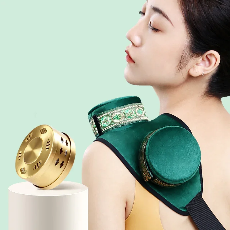 Skin-friendly Fabric Moxa Stick Heating Bag Filter Moxibustion Smoke Nature Mugwort Herbal Moxa Therapy Body Parts Warm Massage
Skin-friendly Fabric Moxa Stick Heating Bag Filter Moxibustion Smoke Nature Mugwort Herbal Moxa Therapy Body Parts Warm Massage