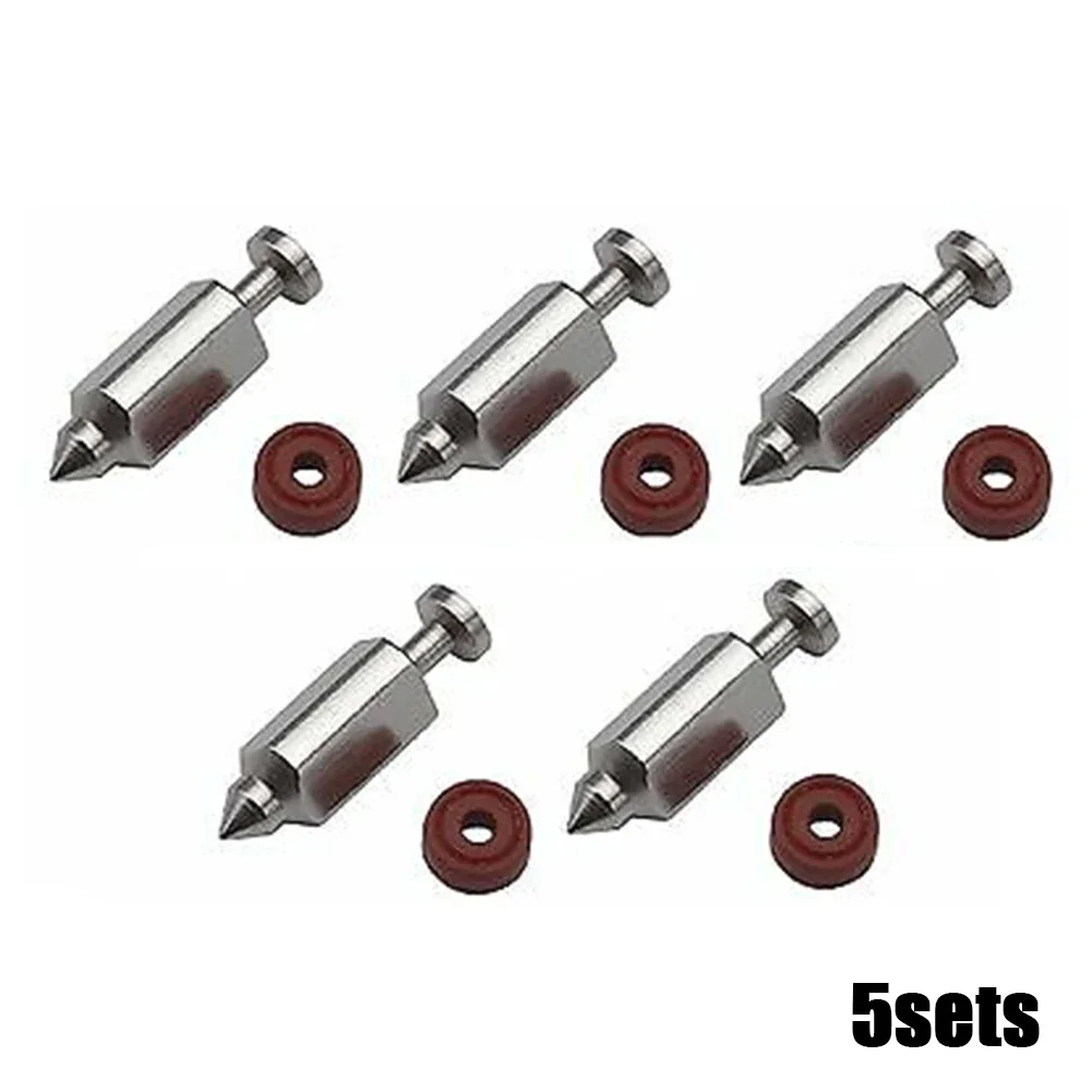 5pcs Float Valve Needle Set Valve Carburetor Kit For BRIGGSS STRATTONS 83412 90700 99700 100700 110700 111700 114700 Garden Tool
5pcs Float Valve Needle Set Valve Carburetor Kit For BRIGGSS STRATTONS 83412 90700 99700 100700 110700 111700 114700 Garden Tool