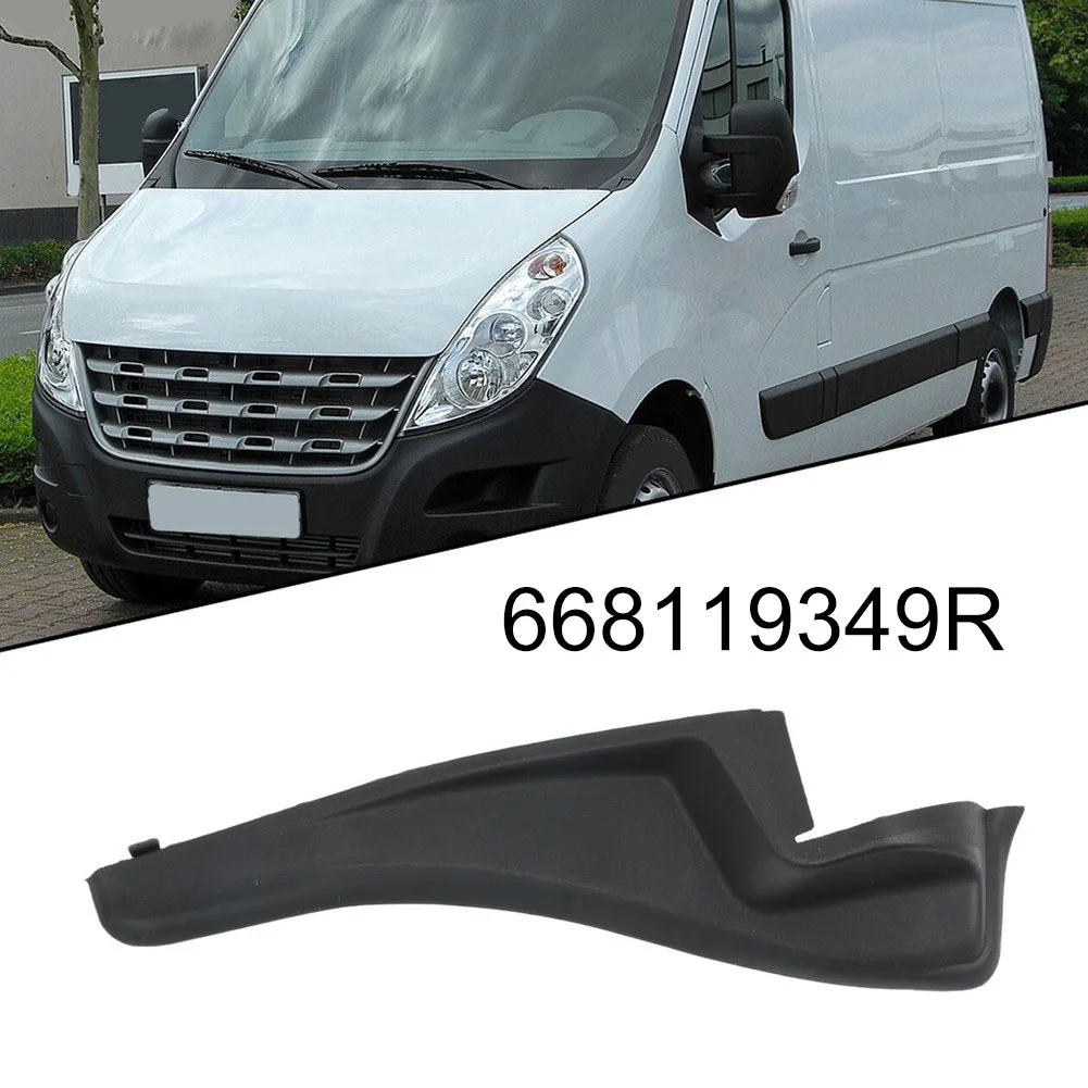 Black Windshield Trim Cover for Renault Master III IV Front Glass ABS Moulding 668119349R 668101824R Replacement
Black Windshield Trim Cover for Renault Master III IV Front Glass ABS Moulding 668119349R 668101824R Replacement