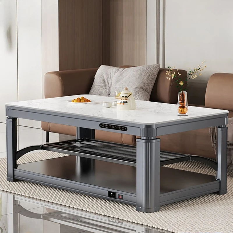 Electric heating table, household rectangular fire table, dining table integrated lift coffee table
Electric heating table, household rectangular fire table, dining table integrated lift coffee table