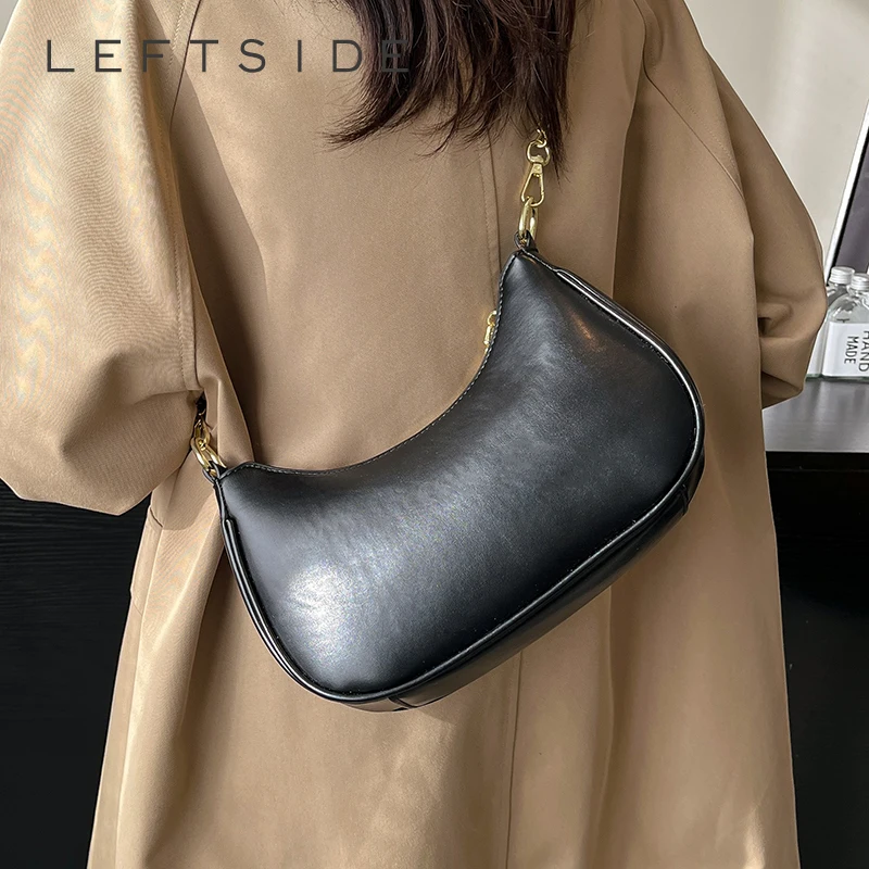 LEFTSIDE Small Crossbody Bags for Women 2025 New in Trend Ladies Underarm Shoulder Bag Females PU Leather Handbags and Purses
LEFTSIDE Small Crossbody Bags for Women 2025 New in Trend Ladies Underarm Shoulder Bag Females PU Leather Handbags and Purses