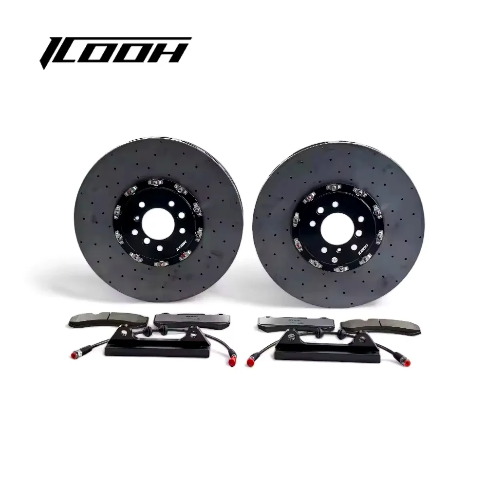 Koko Racing High Performance Carbon Ceramic Brake Disc Rotors Disk Brake Accessories For Cadillac XT5
Koko Racing High Performance Carbon Ceramic Brake Disc Rotors Disk Brake Accessories For Cadillac XT5