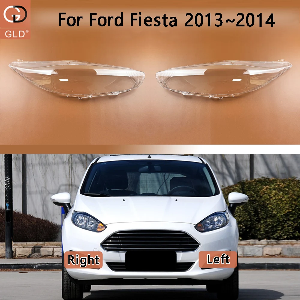Front Headlight Shell Headlamp Transparent Lampshade Cover Lens Plexiglass Auto Replacement Parts For Ford Fiesta 2013 2014 2015
Front Headlight Shell Headlamp Transparent Lampshade Cover Lens Plexiglass Auto Replacement Parts For Ford Fiesta 2013 2014 2015