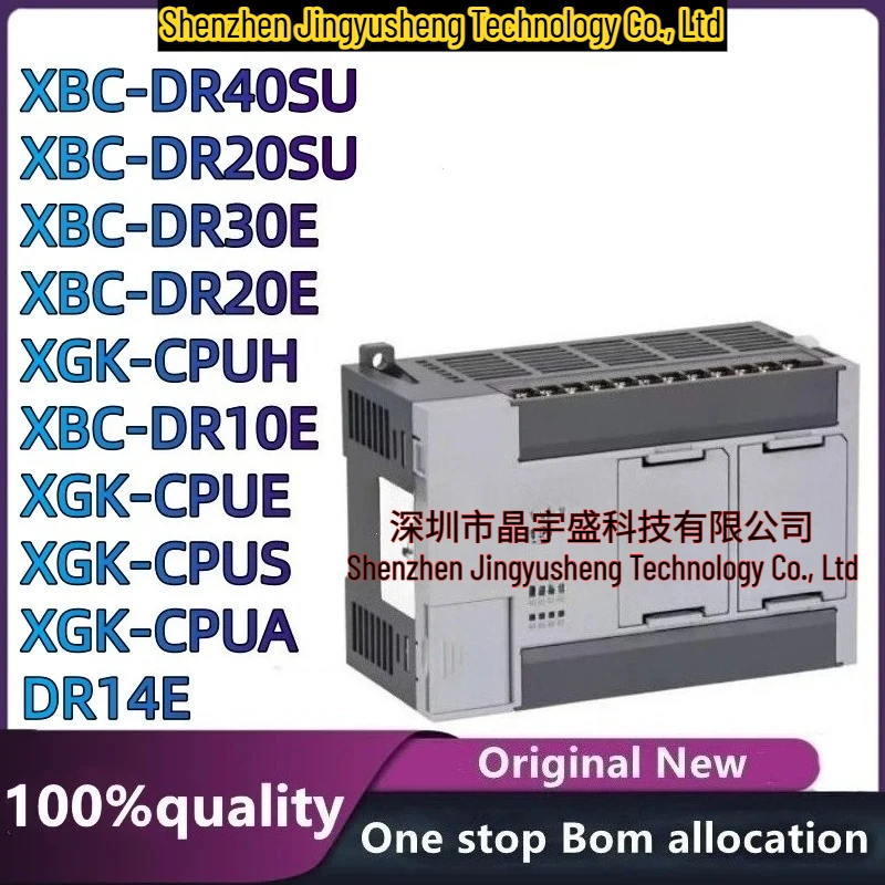 New Original XBC-DR20SU XBC-DR40SU XBC-DR10E XBC-DR20E XBC-DR30E XBC-DR14E XGK-CPUE XGK-CPUS XGK-CPUA XGK-CPUH Module in Stock
New Original XBC-DR20SU XBC-DR40SU XBC-DR10E XBC-DR20E XBC-DR30E XBC-DR14E XGK-CPUE XGK-CPUS XGK-CPUA XGK-CPUH Module in Stock