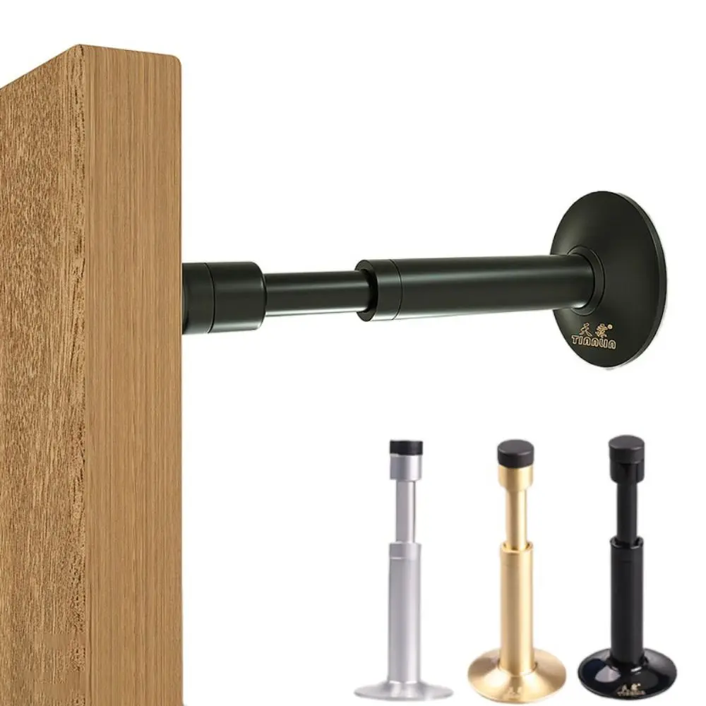 Hydraulic Buffer Door Stopper Drill-Free Wall-Mounted Floor Door Stops Anti-Collision Silent Type Wall Protector for Bedroom
Hydraulic Buffer Door Stopper Drill-Free Wall-Mounted Floor Door Stops Anti-Collision Silent Type Wall Protector for Bedroom