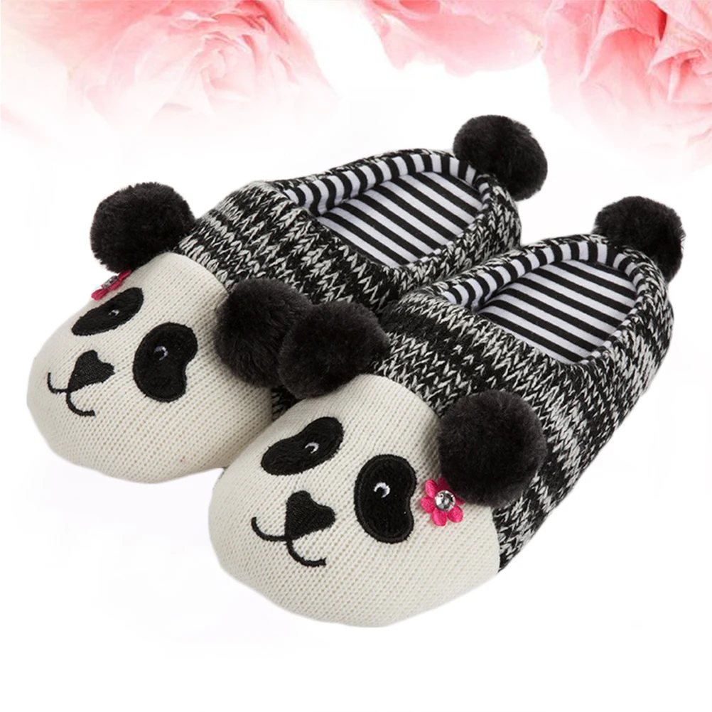 Panda Cotton Slippers Super Soft Cozy Lining Shoes Indoor Winter Wear Cute Design Lightweight Comfy
Panda Cotton Slippers Super Soft Cozy Lining Shoes Indoor Winter Wear Cute Design Lightweight Comfy