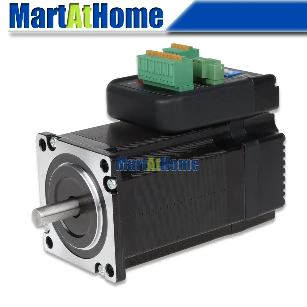 Smart iHSS57-36-20 CNC Closed-Loop NEMA 23 Integrated Stepper Motor with Driver Step+direction 57mm 36VDC 2N.M #SM749 @SD
Smart iHSS57-36-20 CNC Closed-Loop NEMA 23 Integrated Stepper Motor with Driver Step+direction 57mm 36VDC 2N.M #SM749 @SD