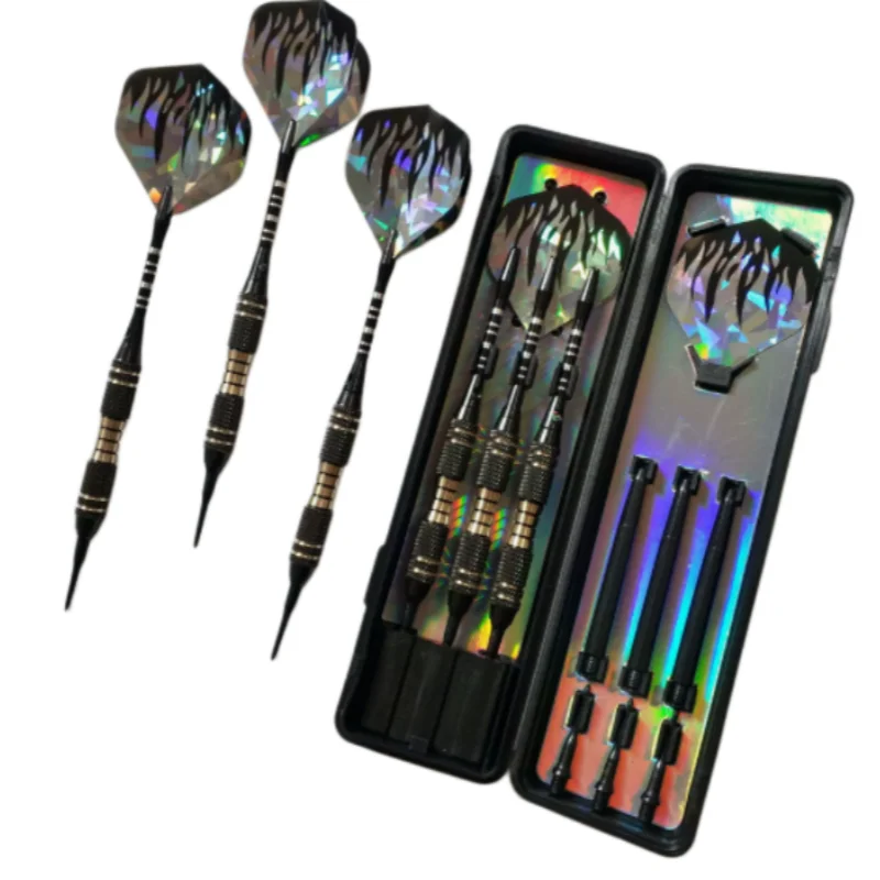 18g Colored Copper Steel Point Darts - Professional Durable Dart Set Comes with Flights and Shafts Suitable for Adults
18g Colored Copper Steel Point Darts - Professional Durable Dart Set Comes with Flights and Shafts Suitable for Adults