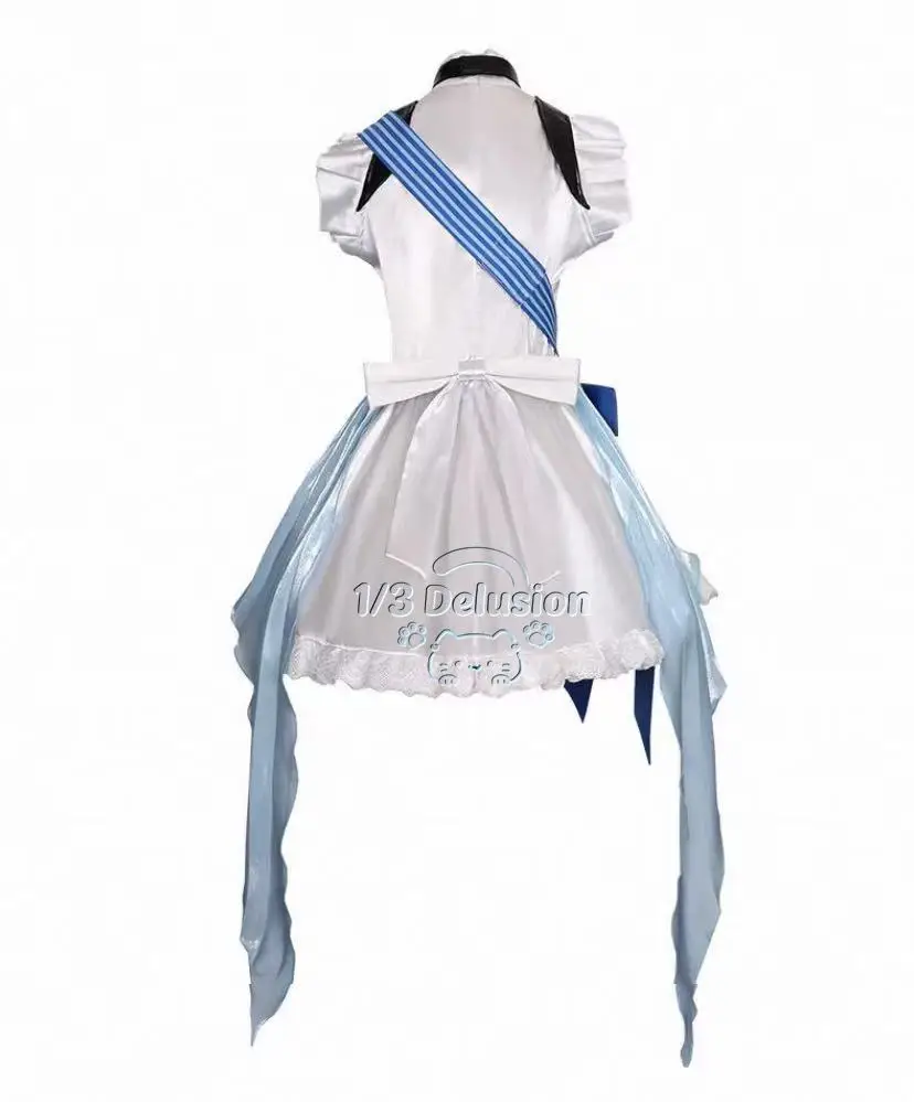 Anime Luo Tianyi Retro Futuristic Cosplay Dress Comic Con Party Performance Costume Play Role Clothes Clothing for Women
Anime Luo Tianyi Retro Futuristic Cosplay Dress Comic Con Party Performance Costume Play Role Clothes Clothing for Women