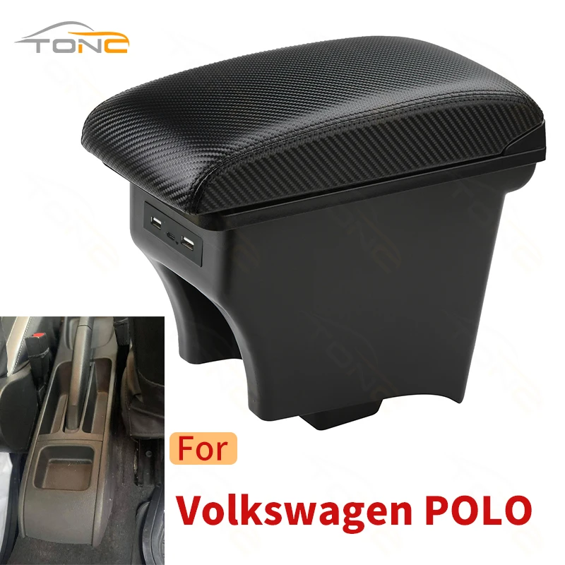 For Volkswagen POLO Armrest Box For VW Polo AMEO Car Center Console Armrest Storage Box USB Charging Car Interior Accessories
For Volkswagen POLO Armrest Box For VW Polo AMEO Car Center Console Armrest Storage Box USB Charging Car Interior Accessories